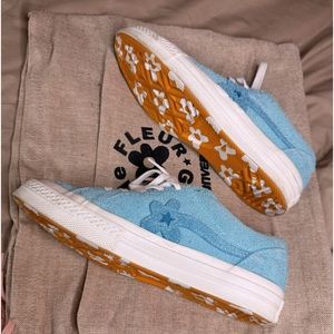 Tyler the Creator Golf le Fleur Bachelor Blue - Converse Collab